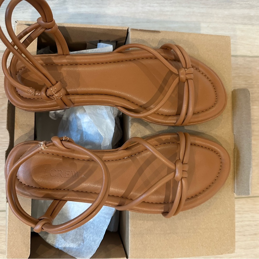 J. Crew Women's brown Sandals